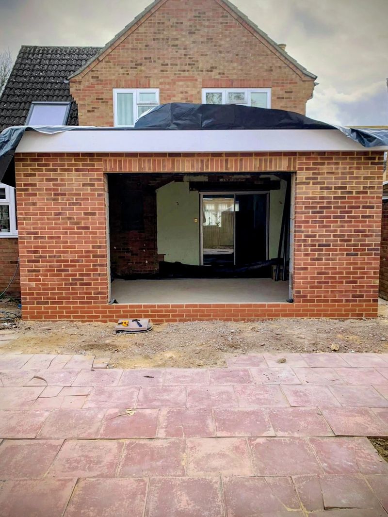 Real house extension cost examples